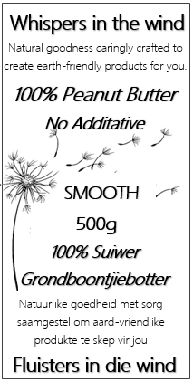 100% Pure Peanut Butter 500g - Image 3