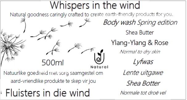 Body wash Spring Edition Ylang-Ylang & Rose 500ml - Image 3