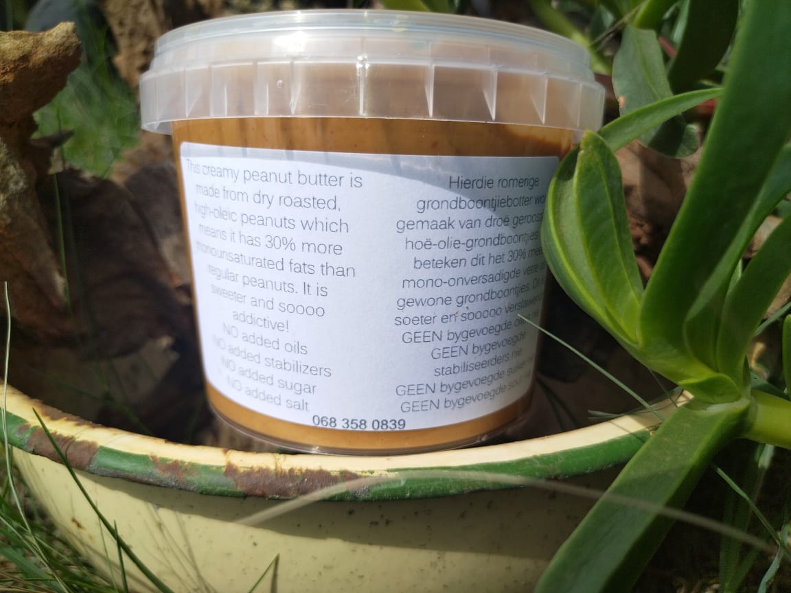 100% Pure Peanut Butter 500g - Image 2